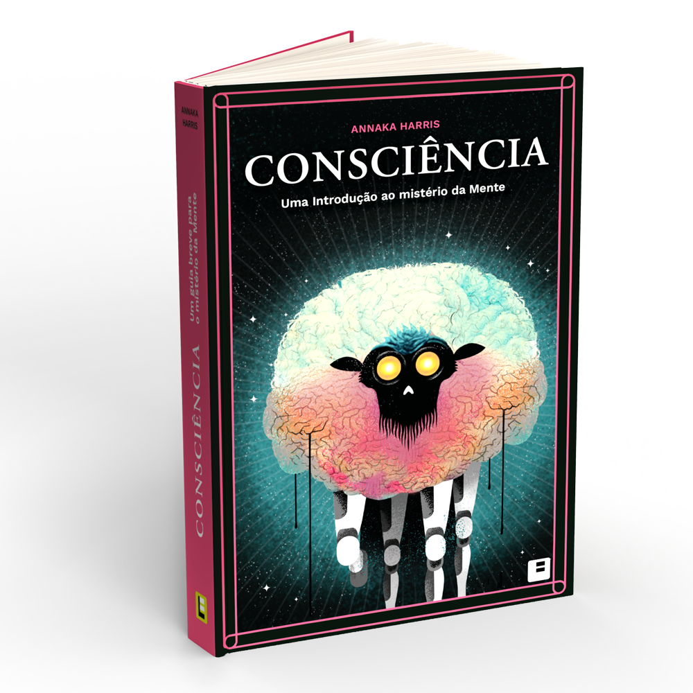 capa do livro "Consciência" de annaka harris