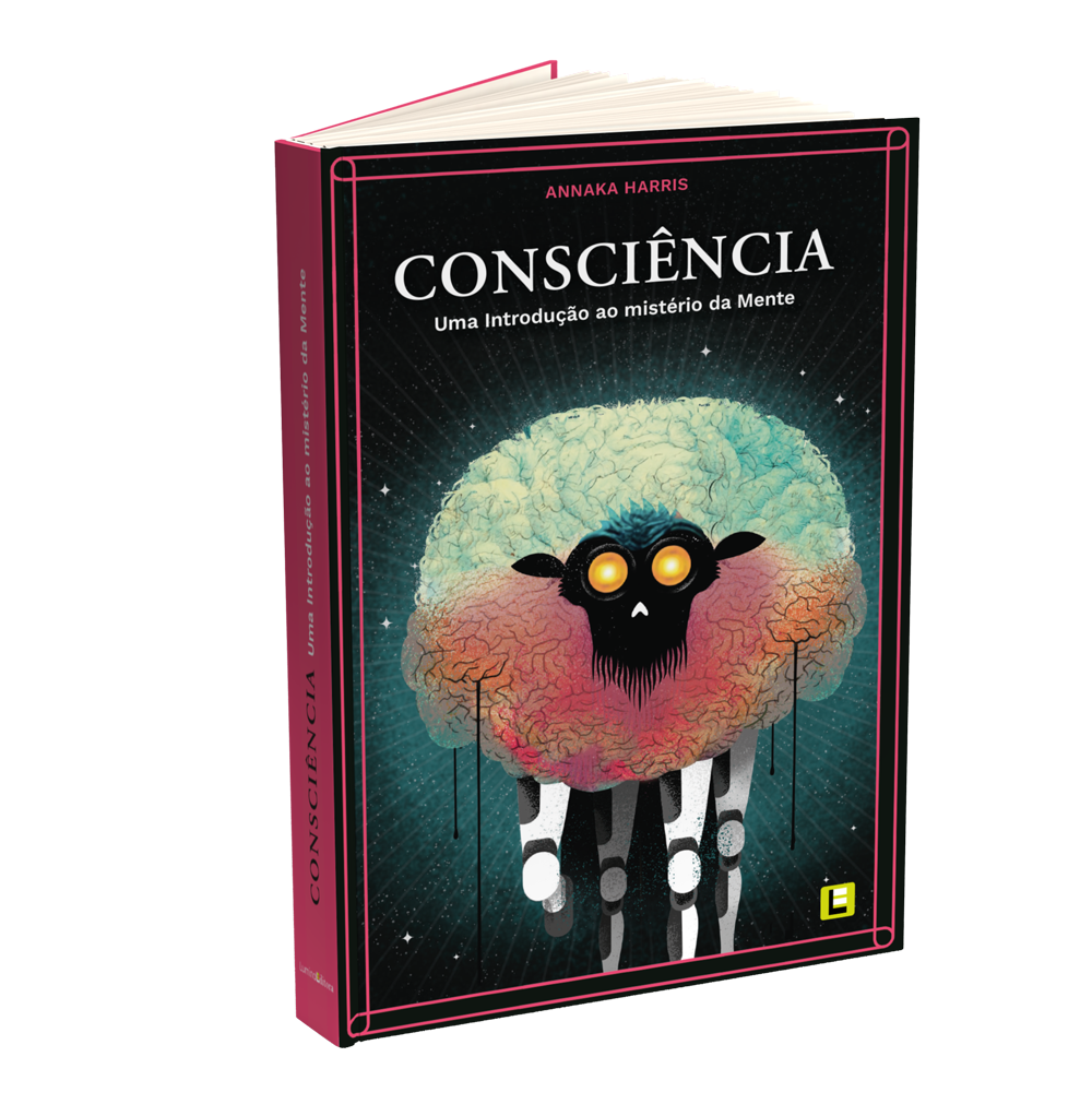 capa do livro "consciência" da autora annaka harris