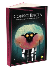 capa do livro "Consciência" da autora Annaka Harris